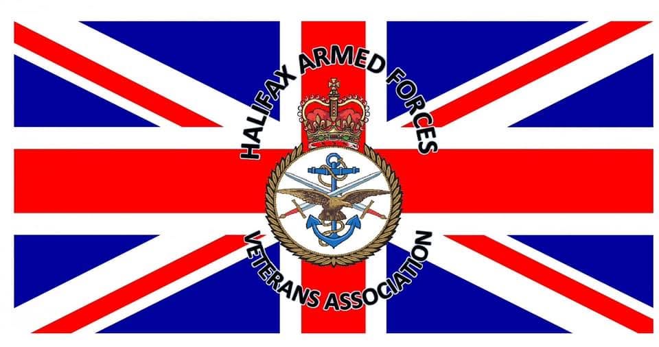 Halifax Armed Forces Veterans Association logo